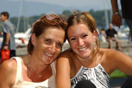 Ma tatie et moi