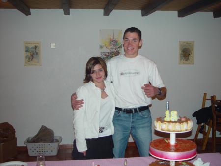 Aurélie et Manu