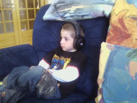 Un futur DJ????